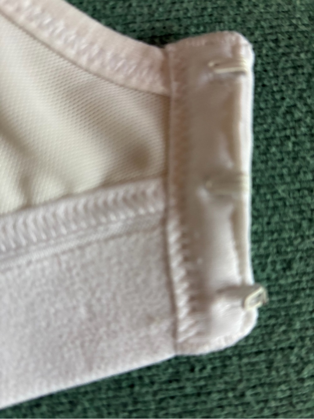 Jockey bras unlined cotton no-wire Forever Fit full coverage white tan lot of 4 - Picture 11 of 12